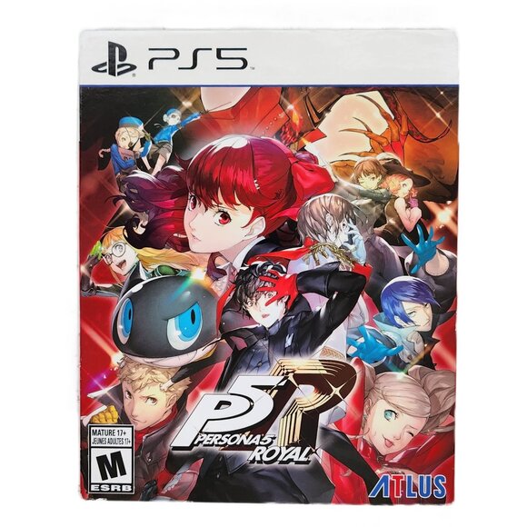 Persona 5 Royal Steelbook Edition for PS5 - Picture 3 of 6